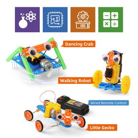 BeAndge instruction manuals guide easy beginner assembly and learning.