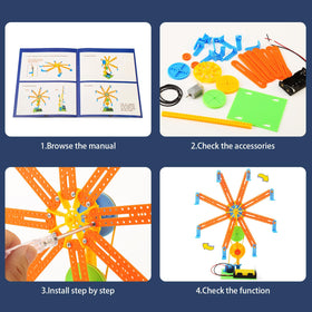 BeAndge safe materials for 8+ years ensure kid-friendly crafting