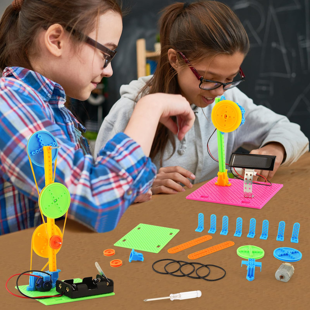 BeAndge science fun projects inspire young creators to experiment