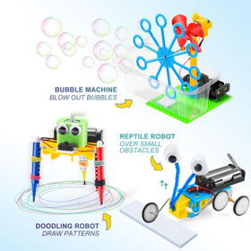 BeAndge STEM Kit balance car demonstrates motion and problem-solving during play.