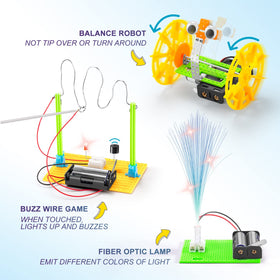 BeAndge STEM Kit bubble machine adds playful science experiments to study time.
