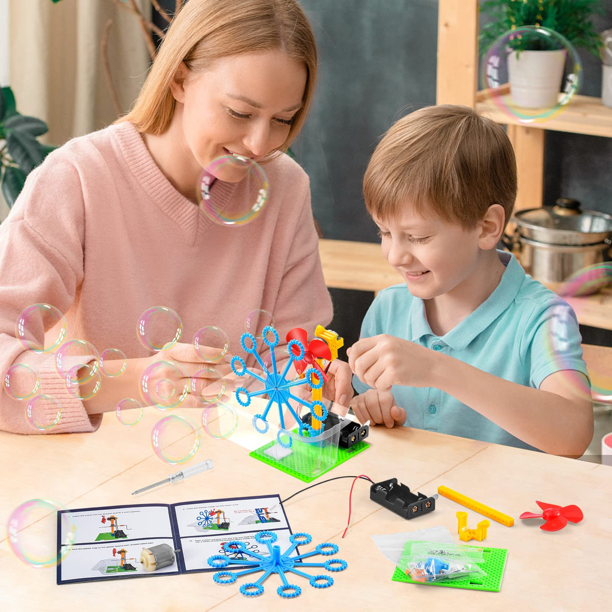 BeAndge STEM Kit buzzer wire game introduces signals through interactive play.