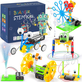 BeAndge STEM Kit reptile robot showcases hands-on learning and exploration.