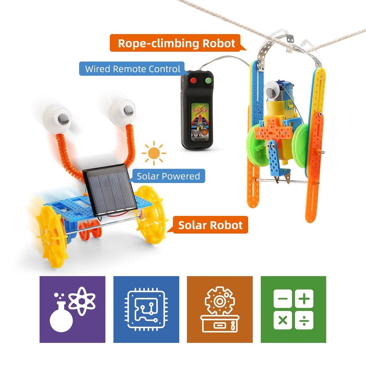 BeAndge walking robot brings portable, interactive robotics to home projects.