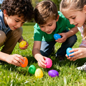 Beanumerous eggs create engaging hunts with varied toy surprises.