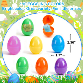 Beanumerous eggs come ready-to-use straight from the box.