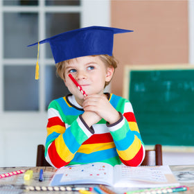 BeapTcely grad cap with tassel for ceremony