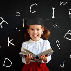 BeapTcely felt grad cap pack of 20 for parties