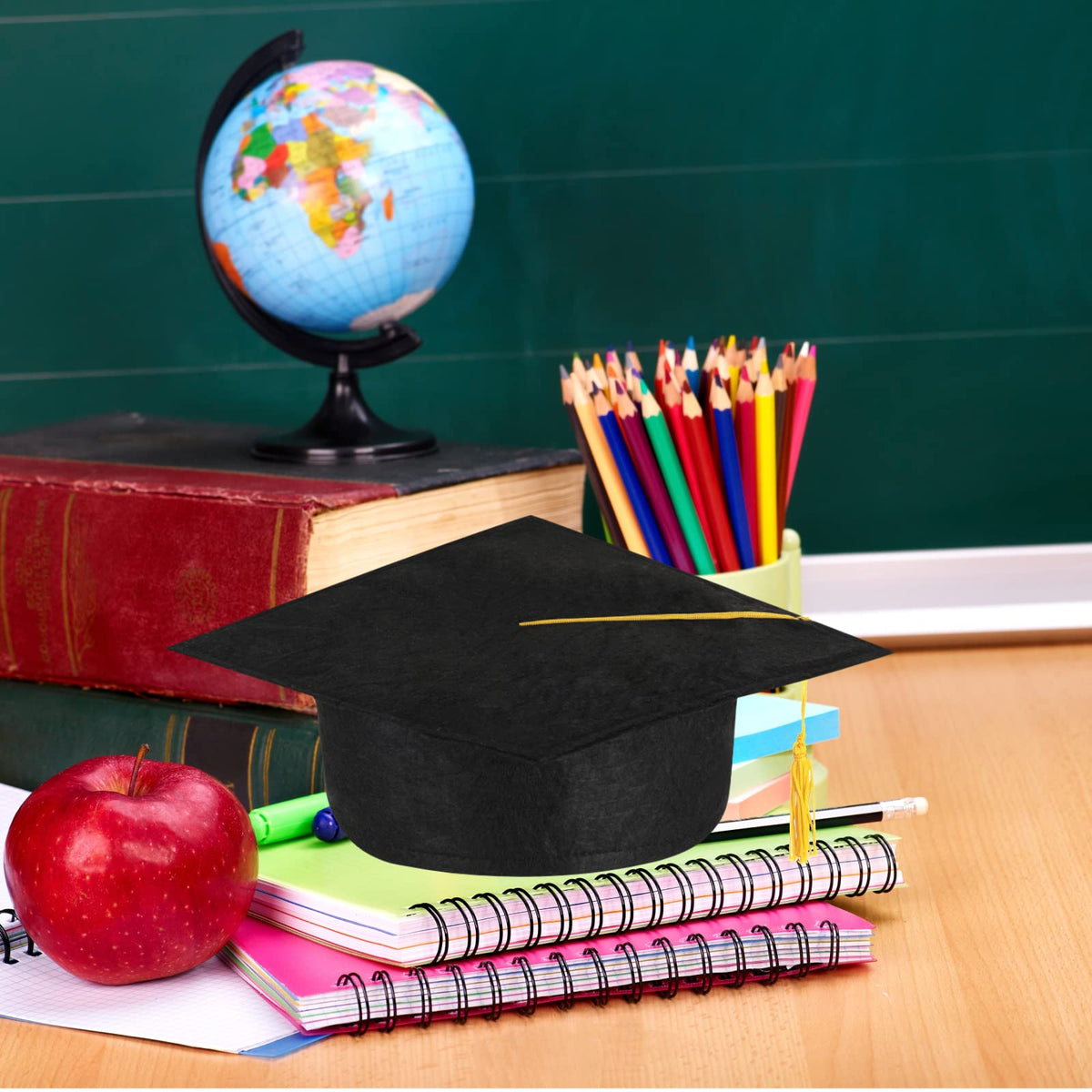 BeapTcely soft felt grad cap material and comfort