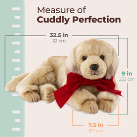 Bearington Baxter soft plush fur closeup highlights luxurious texture.