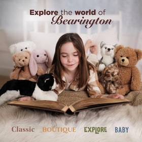 Bearington Boomer playtime scene with kids showcasing safe, soft fun.