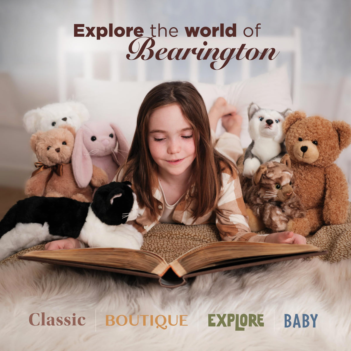 Bearington Collection award-winning plush legacy with 25 years of trusted quality