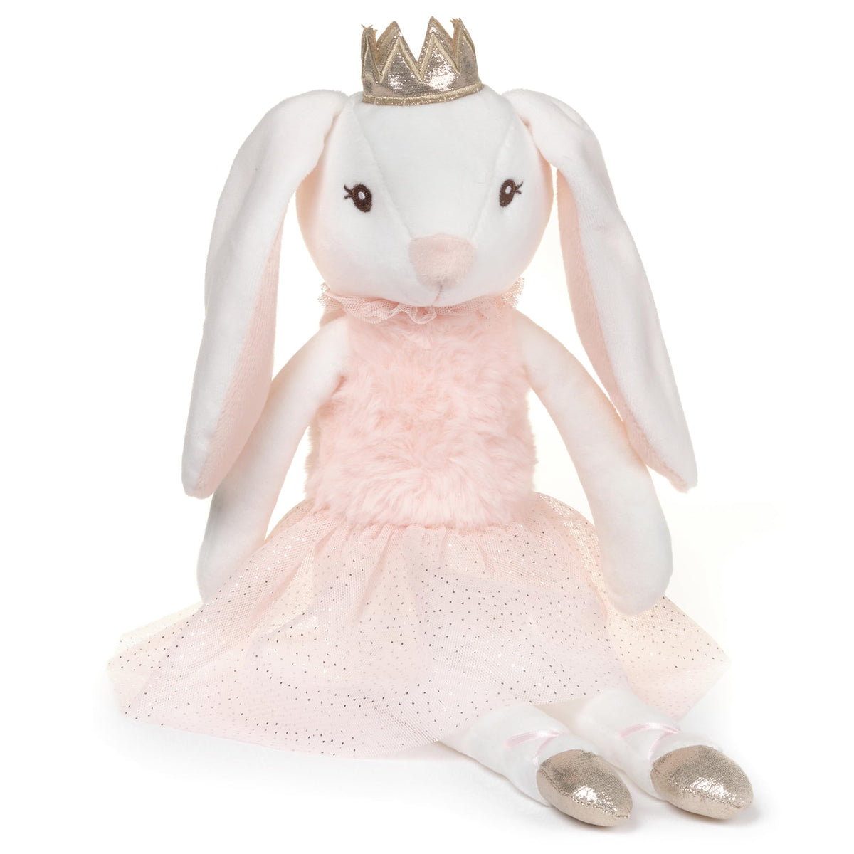 Bearington Collection Brise ballerina bunny 16in ready for dance recitals and cuddles