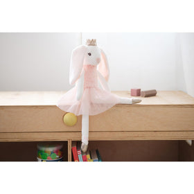 Bearington Collection Brise ballet dress detail and graceful pose for pretend dancing