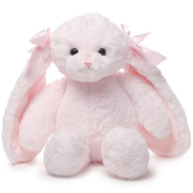 Bearington Collection 14 inch bunny full view showing cuddly design for kids