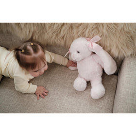 Bearington 14 inch bunny stitching detail indicating durable quality