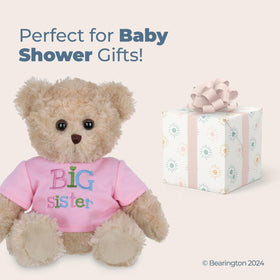 Bearington Collection logo featured on premium plush packaging.
