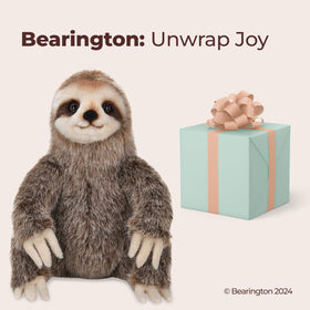 Bearington Collection luxury plush quality signals durable, long-lasting hugs