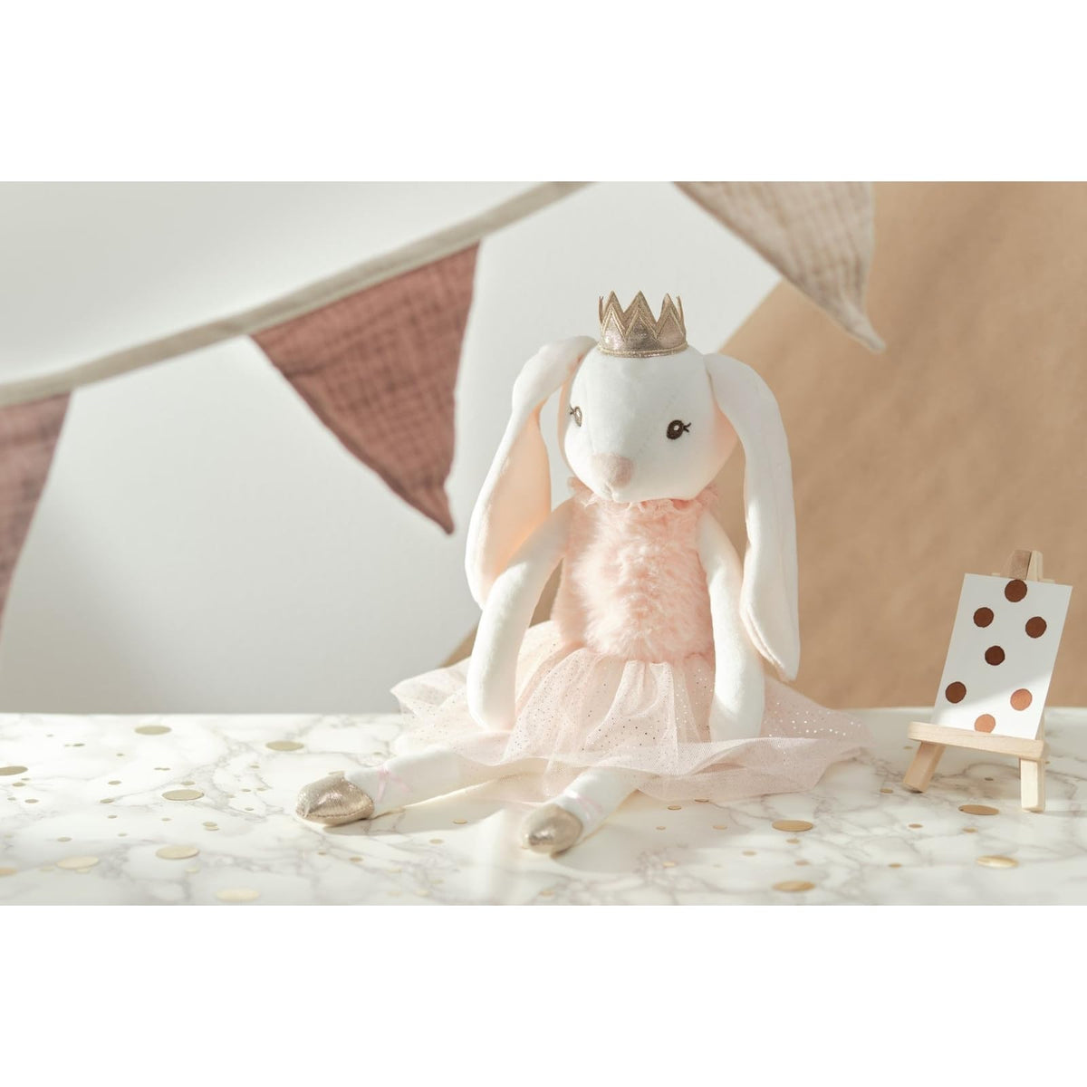 Bearington Collection snuggle companion toy ideal for storytelling and comfort