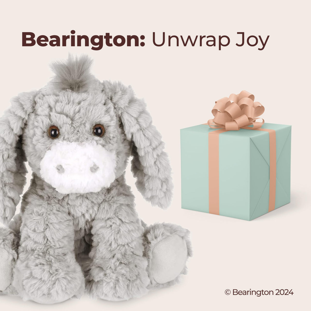 Bearington Donny is surface washable for quick cleanup after adventures.