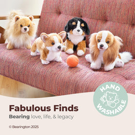 Bearington Manouk Husky nursery decor detail adds charming touch to kid spaces