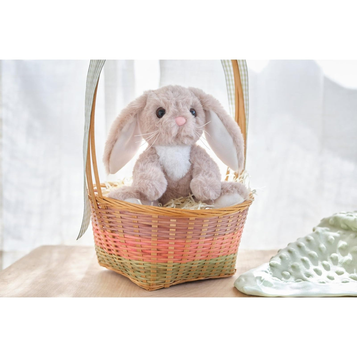 Bearington Lil' Boomer collectible bunny, part of a charming plush collection.
