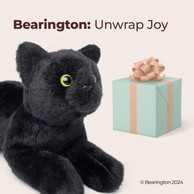 Bearington Lil' Jinx features a natural pose and soft fabric for everyday cuddles.