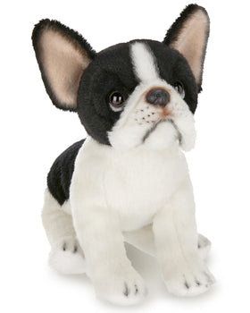 Bearington Lil' Oliver front view plush, ideal for cuddles and imaginative play.