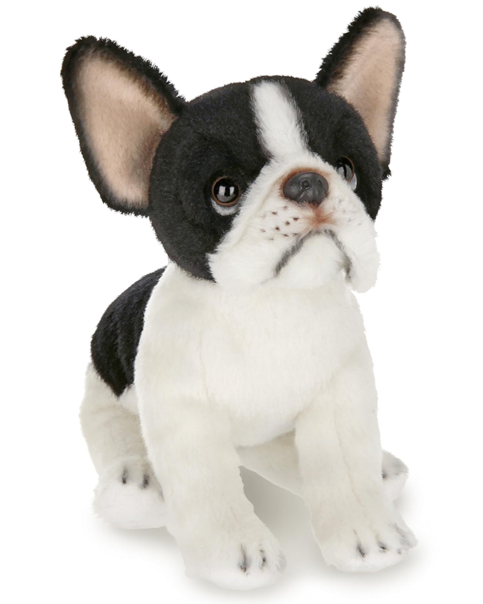 Bearington Lil' Oliver front view plush, ideal for cuddles and imaginative play.