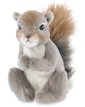 Bearington Lil' Peanut Squirrel 7-inch plush offers cozy snuggles for kids