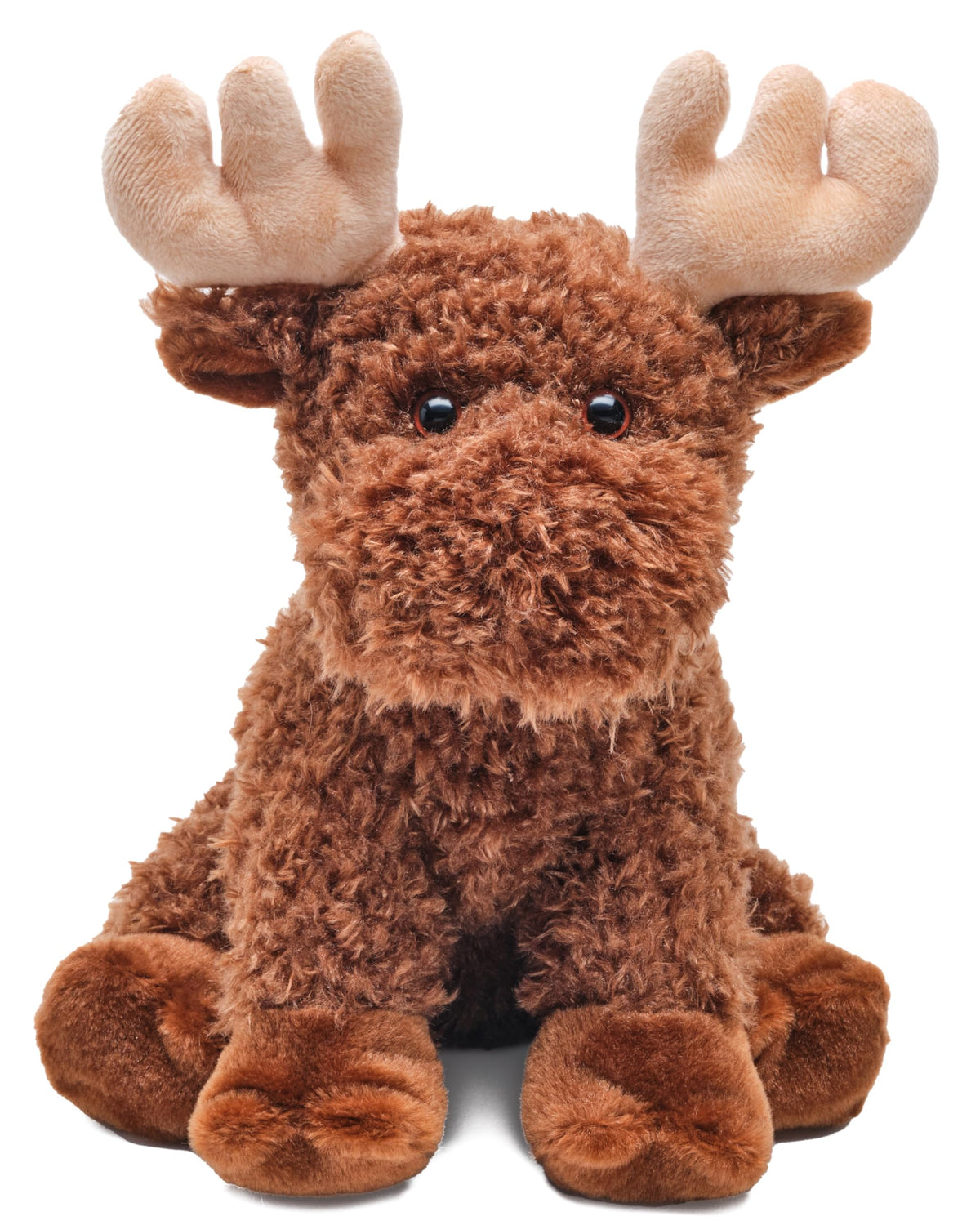 Bearington Morton moose plush 10.5-inch cuddly snuggle buddy.