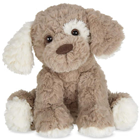 Bearington Pal dog plush with ultra-soft fur invites cozy cuddles and imaginative play.