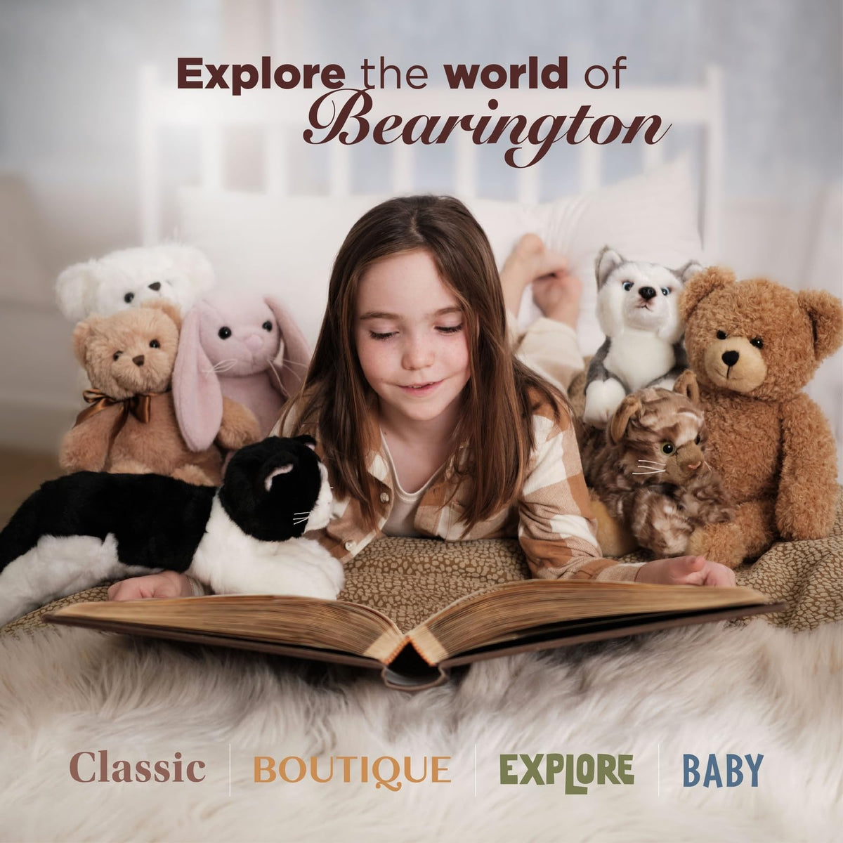 Bearington Quack is an award-winning plush that delights toddlers and kids