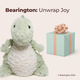 Bearington dino plush timeless design adds magic to nursery decor