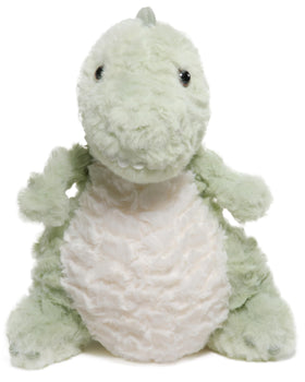 Bearington Rex plush, smiling 12-inch T-Rex, cozy cuddle companion for kids