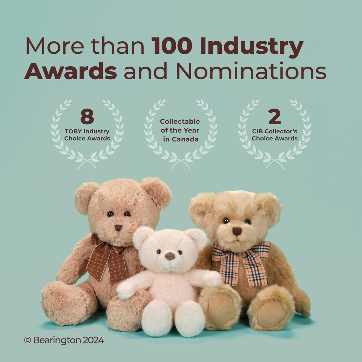 Bearington rottweiler plush gift-ready packaging for a thoughtful present