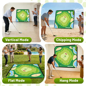 Bearwill flat hang mode enables easy backyard practice.