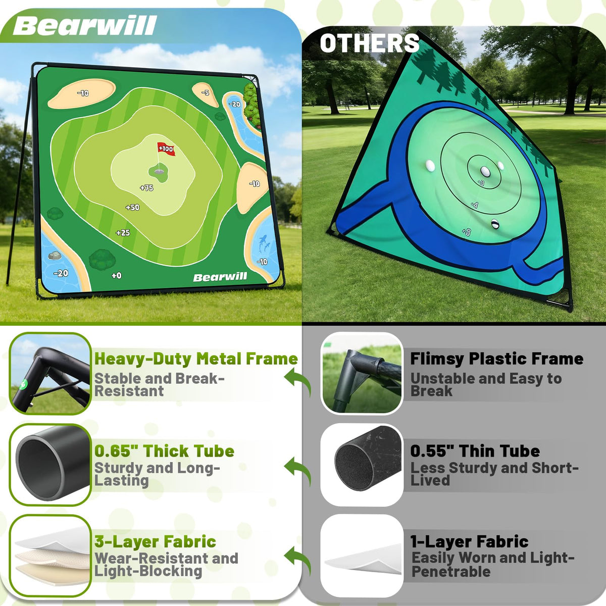 Bearwill vertical wall-mount mode saves space without sacrificing fun.