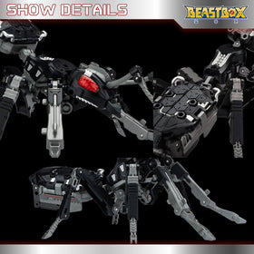 BEASTBOX BB-73 Deathmatch highlights adjustable joints for dynamic posing.