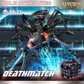 BEASTBOX BB-73 Deathmatch instruction manual supports quick transformations.