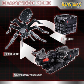 BEASTBOX BB-73 Deathmatch in mecha form showing adjustable joints.