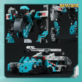 IB-14 Toxotes with adjustable joints for dynamic posing and display.