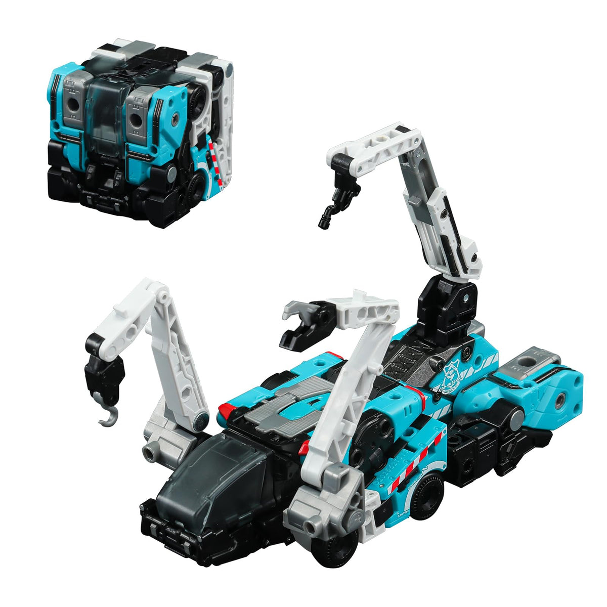 BEASTBOX InfinityBox IB-14 Toxotes cube mode for display and play.