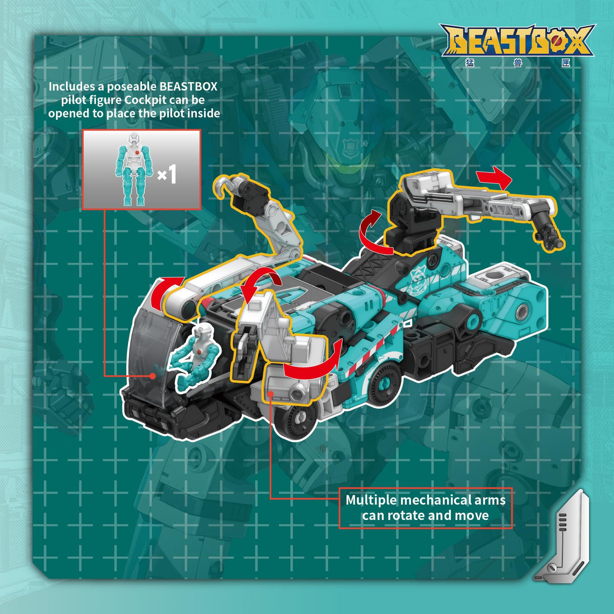 Gift-ready packaging for collectors and teens featuring IB-14 Toxotes.