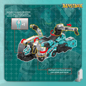 Gift-ready packaging for collectors and teens featuring IB-14 Toxotes.