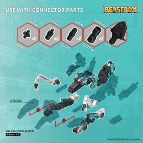 Includes a 5x5x5 cm storage box for easy organizing.