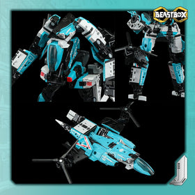 BEASTBOX InfinityBox Patagona side view showing adjustable joints for dynamic poses