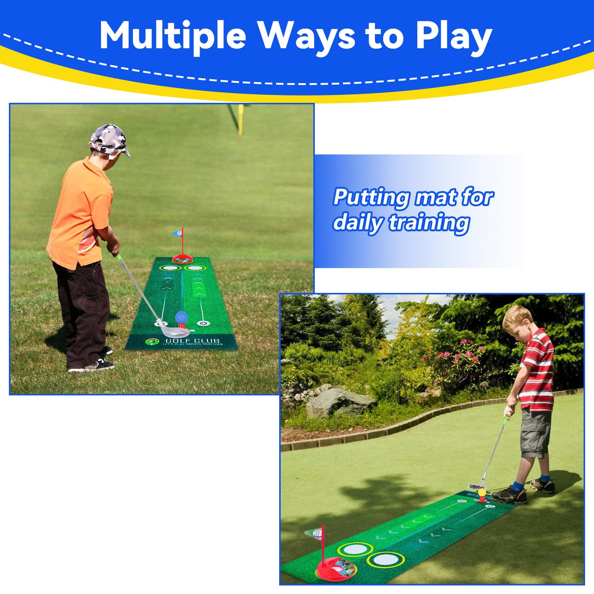 Beautiq portable cart with shoulder strap for convenient cleanup and on-the-go play.