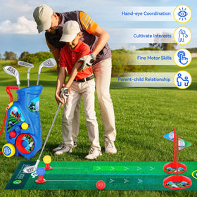 Beautiq toddler golf balls one point eight inch designed for safe play.