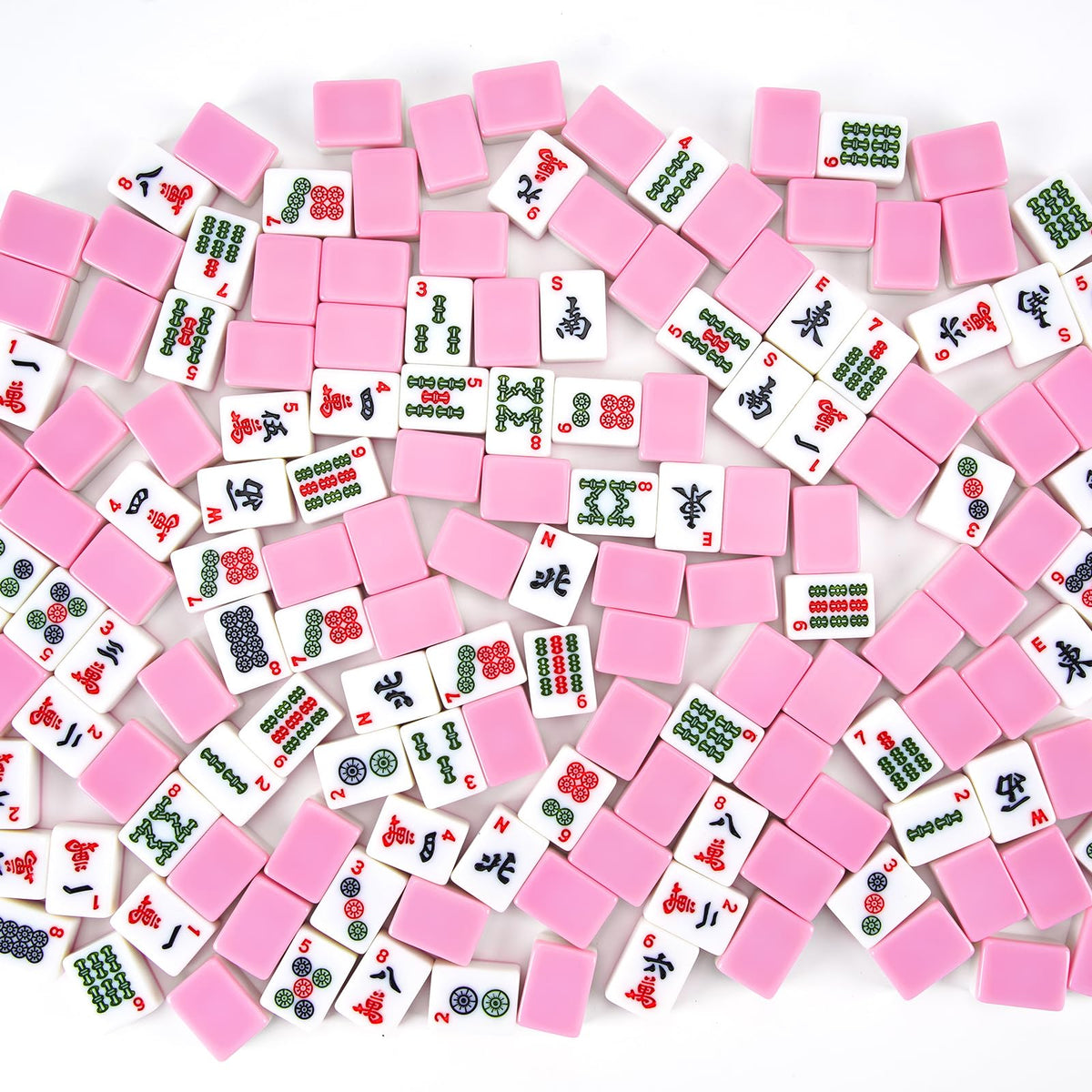 BeautyChen 1.2 inch mahjong tiles designed for comfortable handling.